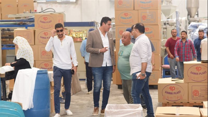 جولة نائب محافظ الدقهلية،