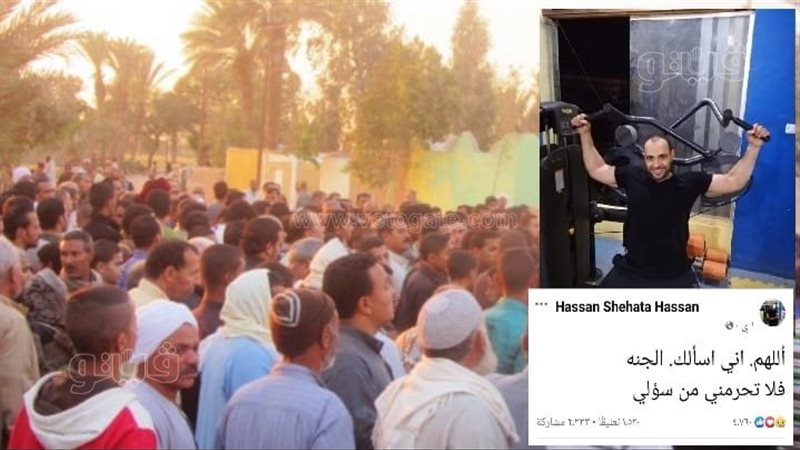 حسن شحاتة توفي بأزمة