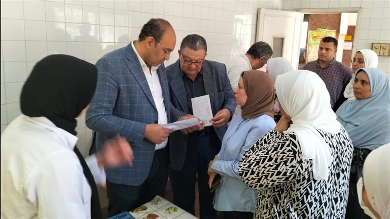 جولة وكيل صحة الدقهلية
