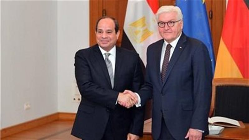 الرئيس السيسي ورئيس
