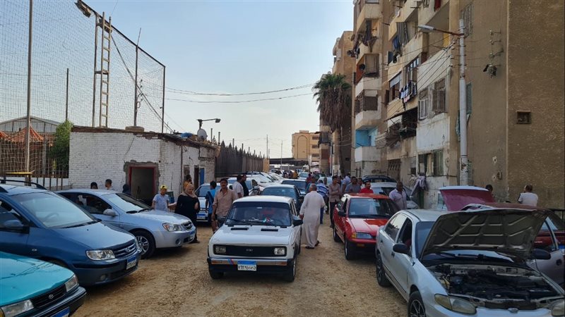 موقف السيارات الجديد