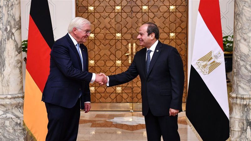 الرئيس السيسي ورئيس