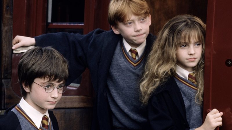 HARRY POTTER، فيتو