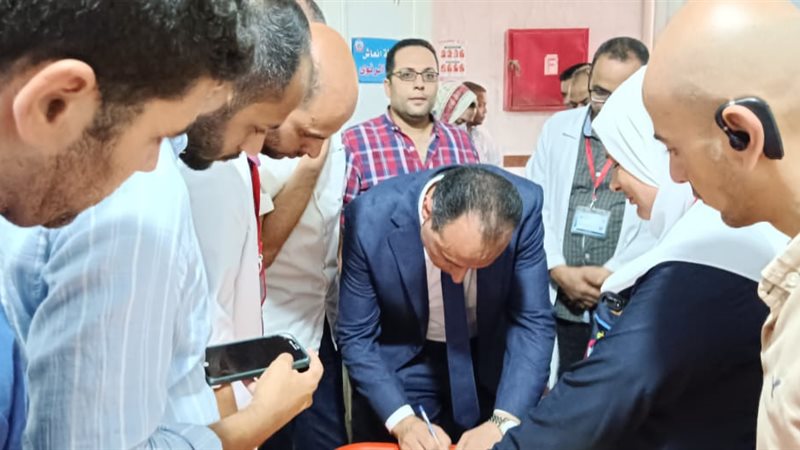 كوجك وجميعة يتفقدا