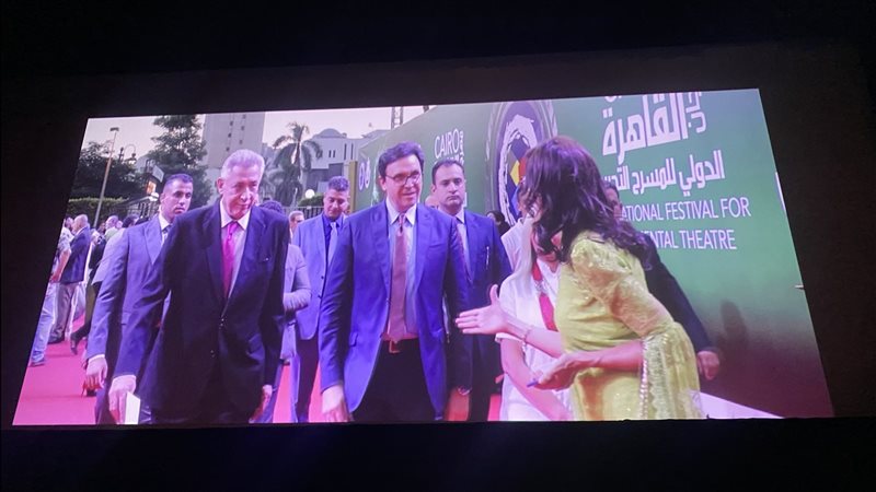 لقطات من فيلم هنا