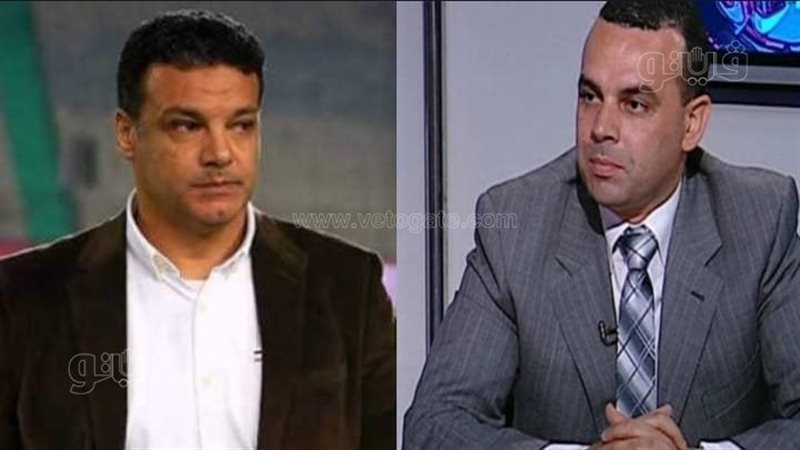 أحمد تمساح وإيهاب