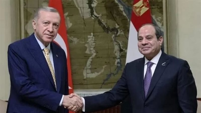 السيسي وأردوغان،