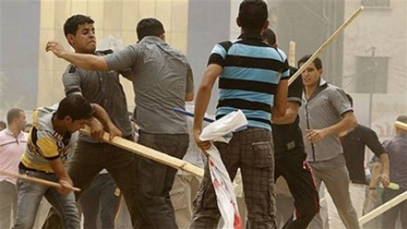 مشاجرة، فيتو