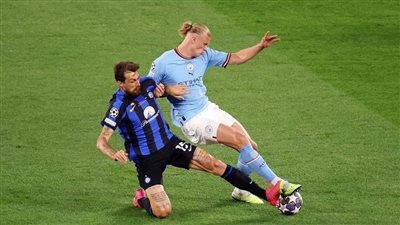 تشكيل موقعة مانشستر سيتي وإنتر ميلان في دوري أبطال أوروبا