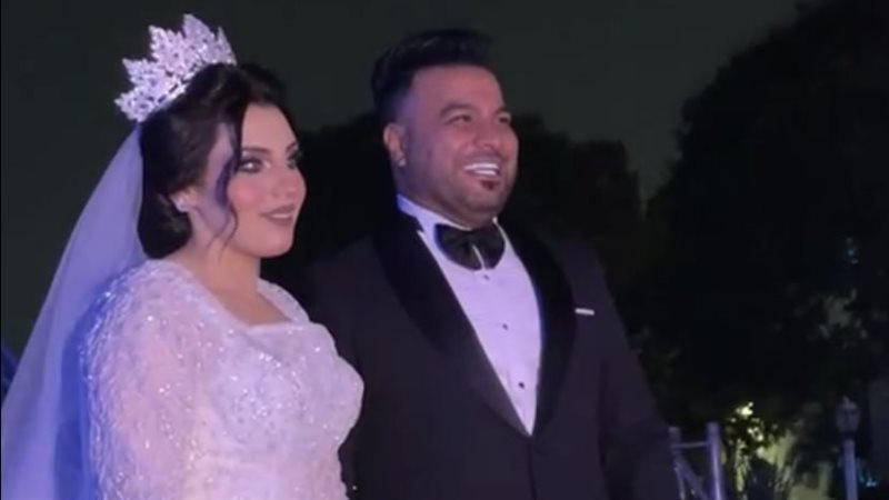 حفل زفاف عمرو الجزار،