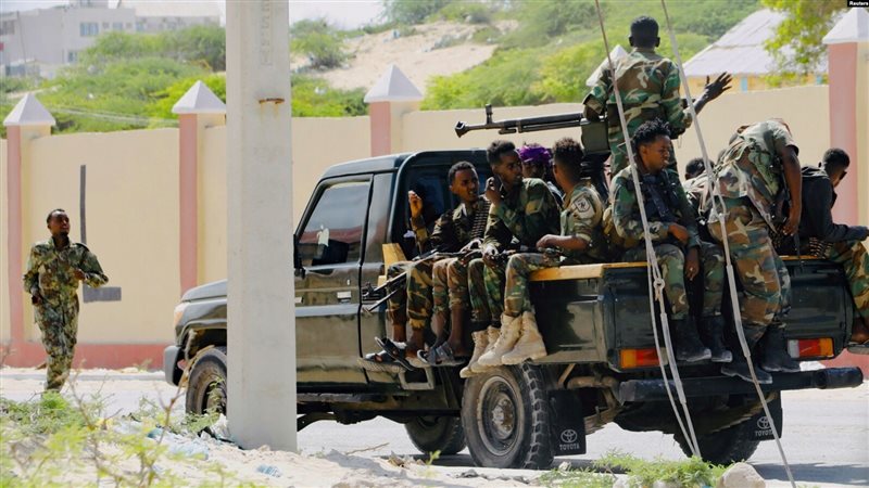 الصومال، فيتو 