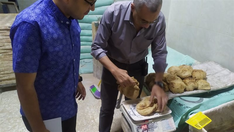 تحرير 43 محضرا خلال