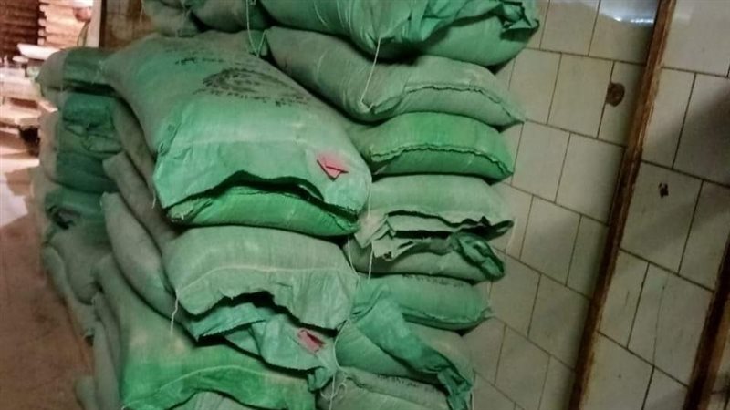 حملات تموينية تضبط