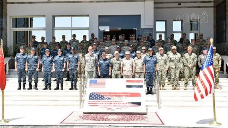 فعاليات التدريب البحرى