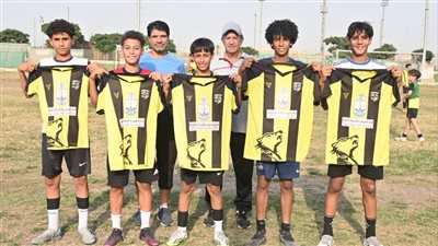 المقاولون يضم 76 لاعبًا جديدا لفرق الناشئين من الاختبارات 