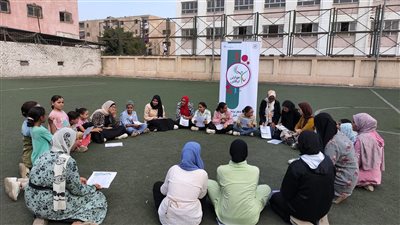 رياضة البحيرة تنفذ أولى معسكرات برنامج الرياضة من أجل التنمية (صور)