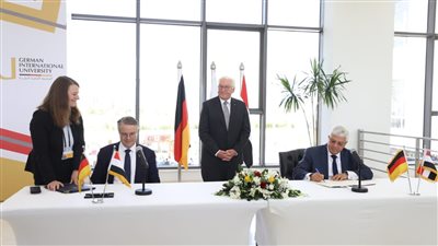 توقيع بروتوكول للتعاون مع ألمانيا في مجالات التعليم العالي والتطور التكنولوجي