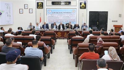 بيع عدد من المحال التجارية والوحدات الخدمية في مزاد علني بالعاشر من رمضان