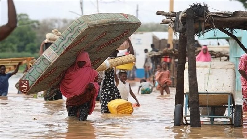 الفيضانات في النيجر