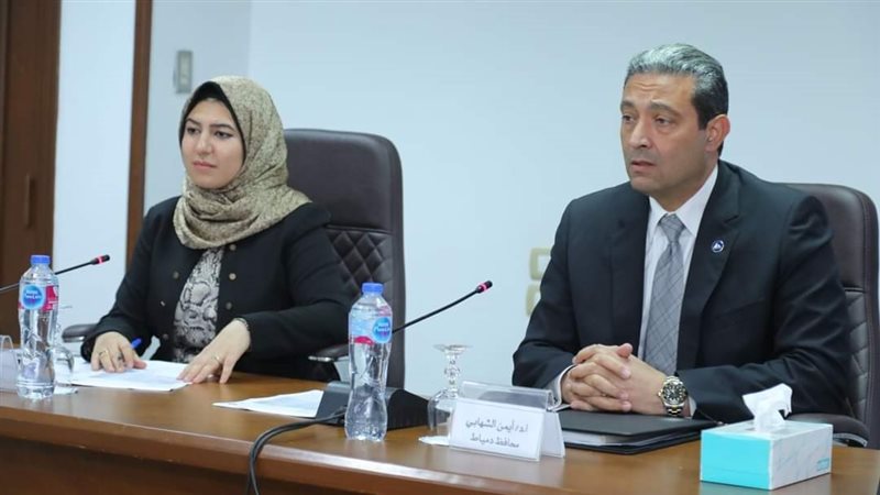 محافظ دمياط يتابع