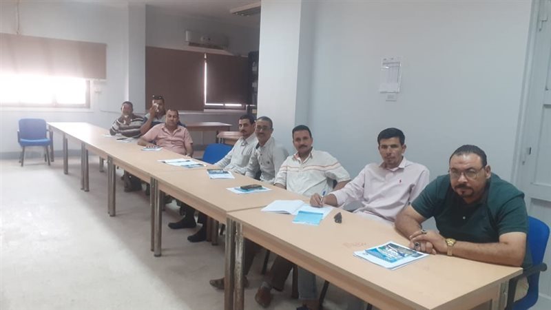 تدريب العاملين بمياه