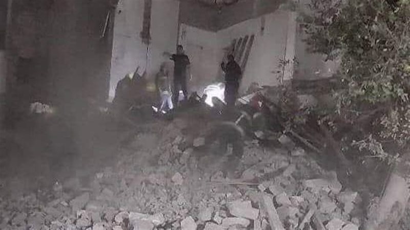 إخلاء 4 عقارات بمحيط