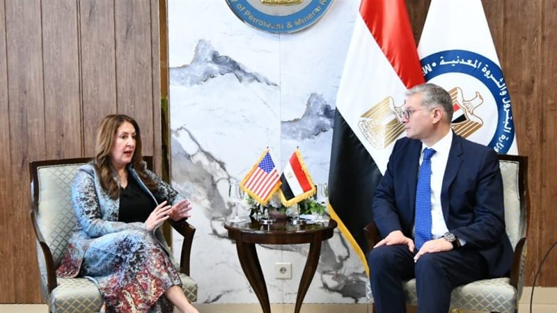 بدوي خلال اللقاء،فيتو
