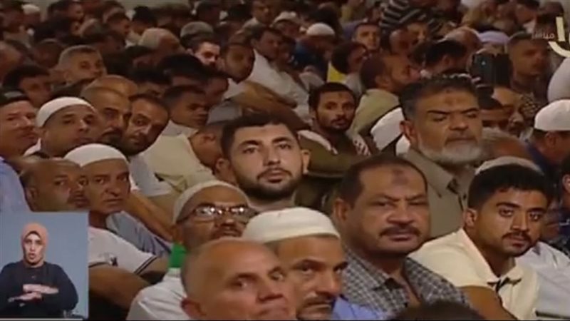 بث مباشر لشعائر صلاة