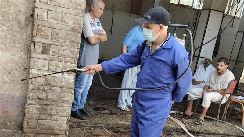 تكثيف أعمال المكافحة