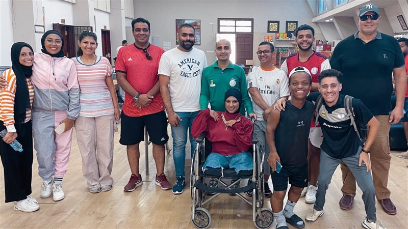  فريق جامعة حلوان