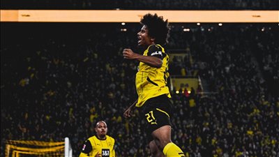 الدوري الألماني، بروسيا دورتموند يتقدم على هايدنهايم بثلاثية في الشوط الأول