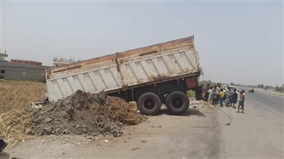 مصرع سائق في انقلاب سيارته بسوهاج