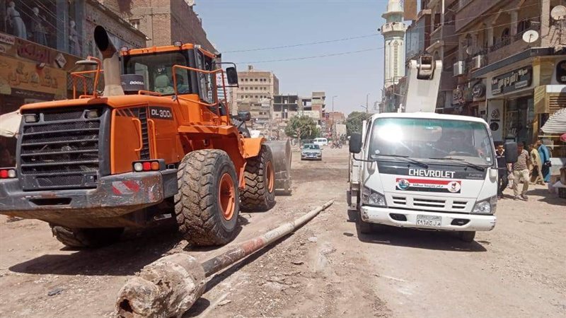 تمهيد الطرق بساقلتة
