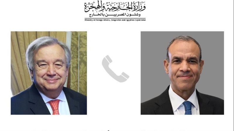 وزير الخارجية والأمين