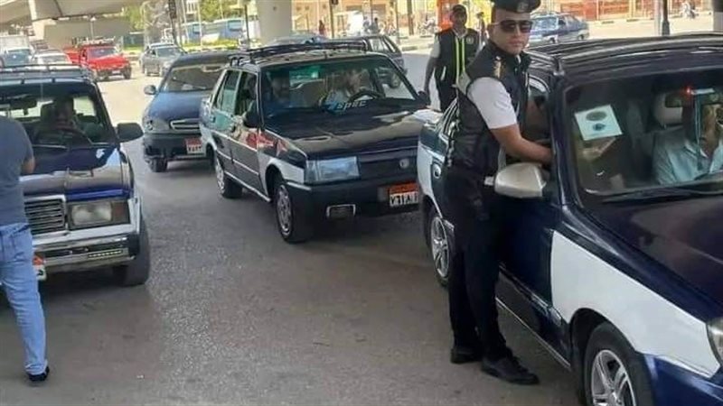 حملات مرور سوهاج