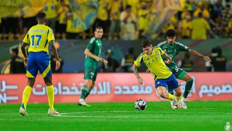 النصر أمام أهلي جدة