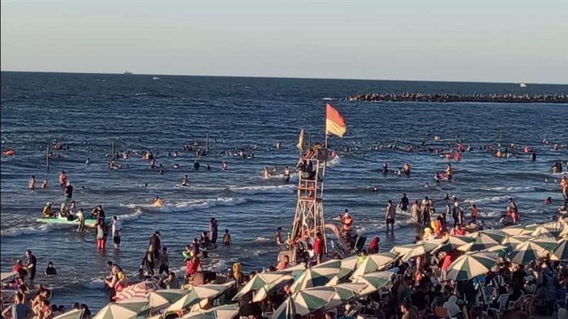 راس البر تستقبل زائريها