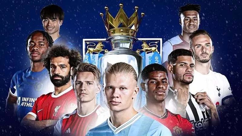 ترتيب الدوري الانجليزي