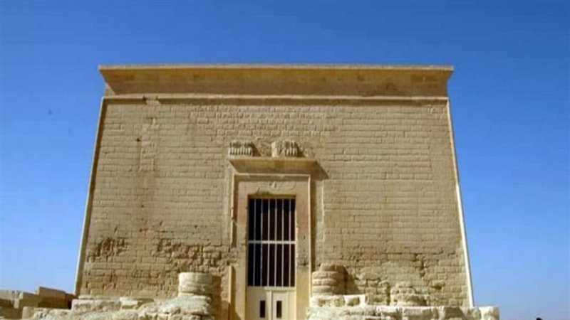 معبد قصر قارون بالفيوم،
