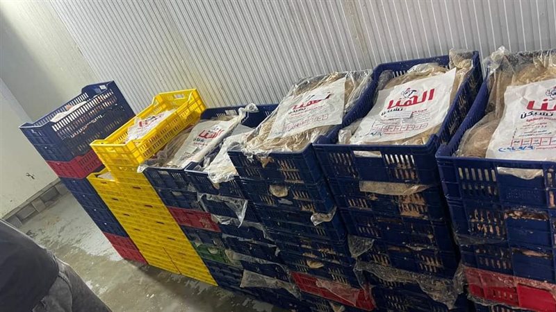 ضبط لحوم ودواجن فاسدة
