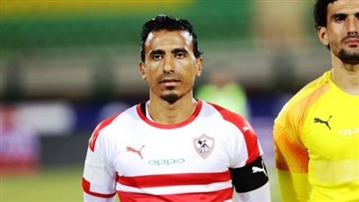 تدريبات تأهيلية لـ عبد الشافي في مران الزمالك 