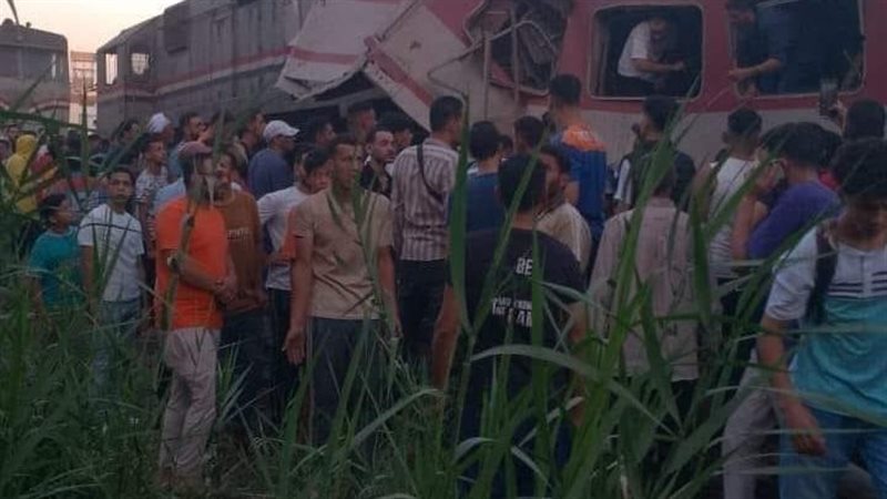 حادث قطارى الشرقية
