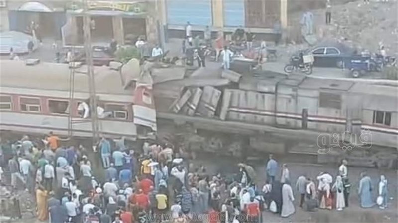 حادث قطاري الزقازيق،