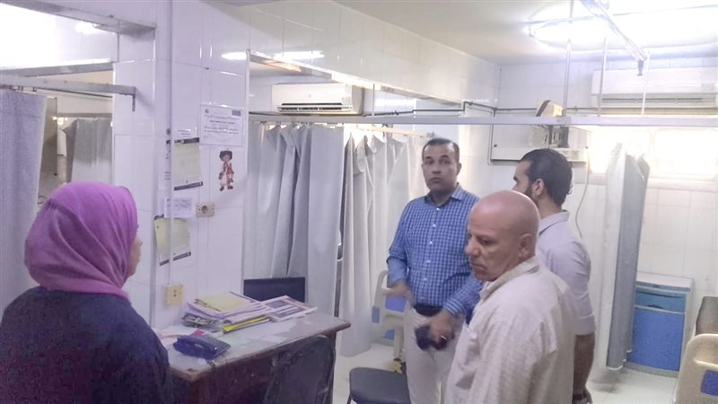 تفقد وكيل وزارة الصحة