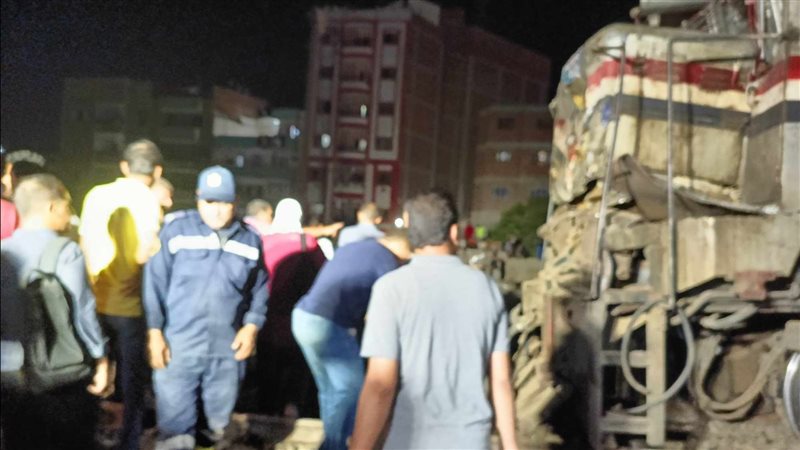 حادث قطارين الشرقية