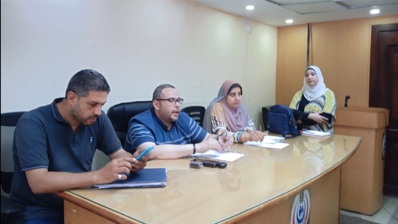 اجتماع بصحة الدقهلية،