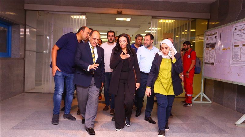 مايا مرسي وزيرة التضامن