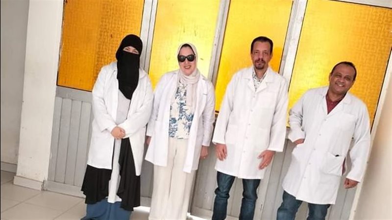 القافلة الطبية، فيتو