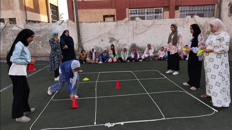 معسكرات برنامج الرياضة