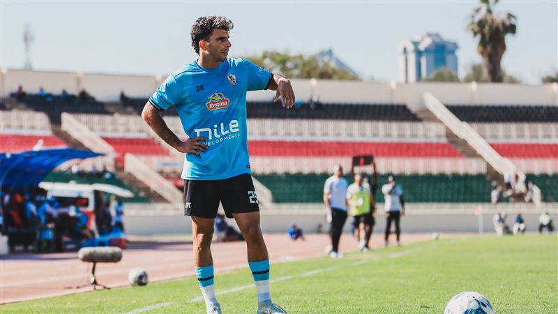 الزمالك والشرطة الكيني